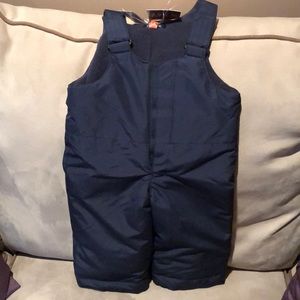 Toddler Boy Snow Overalls